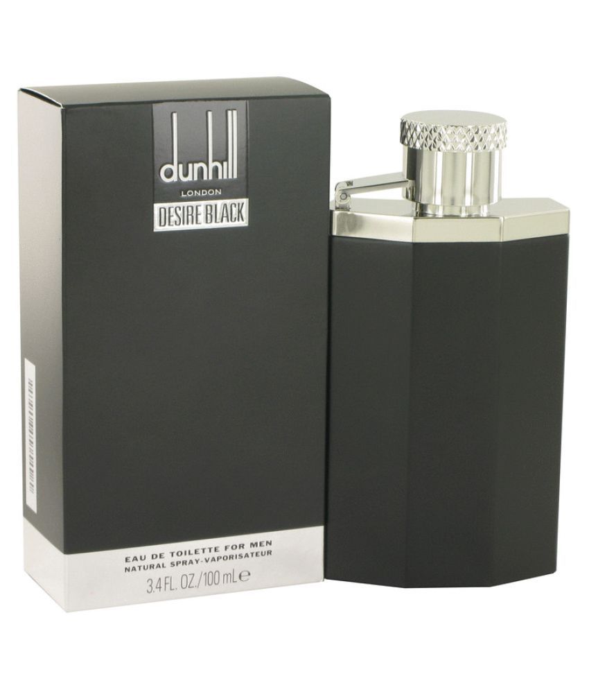 Alfred Dunhill Desire Black London Eau De Toilette Spray: Buy Online at ...