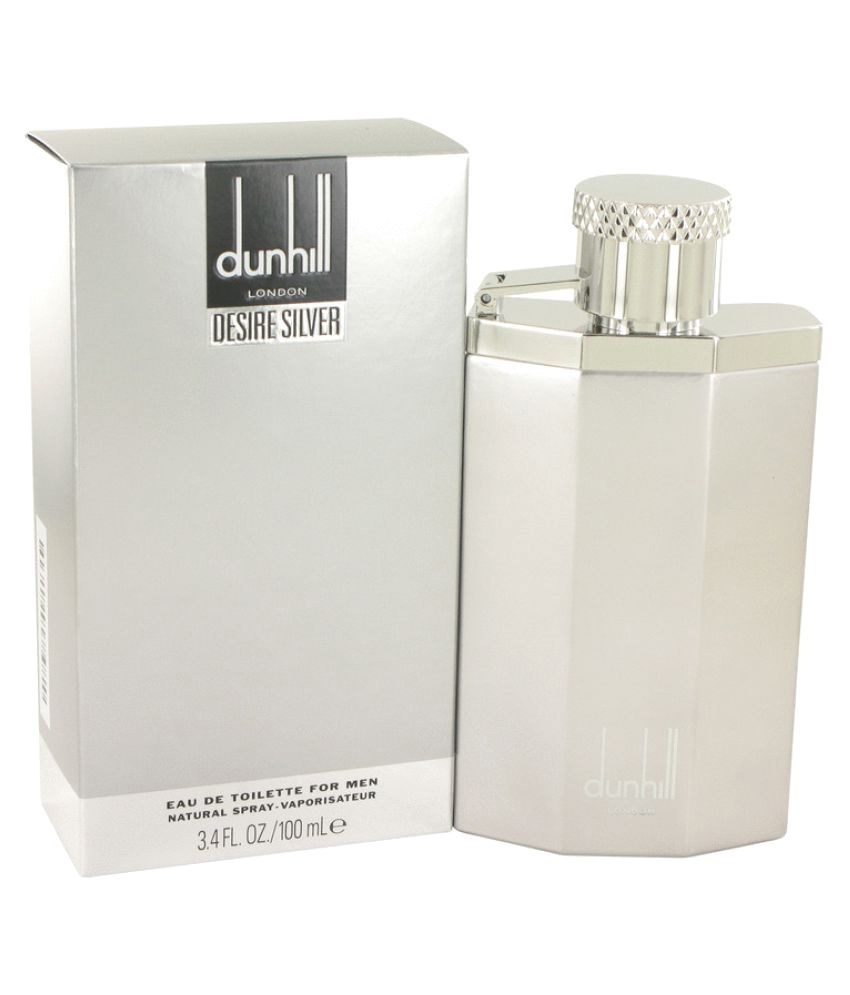Alfred Dunhill Desire Silver London Eau De Toilette Spray: Buy Online at  Best Prices in India - Snapdeal