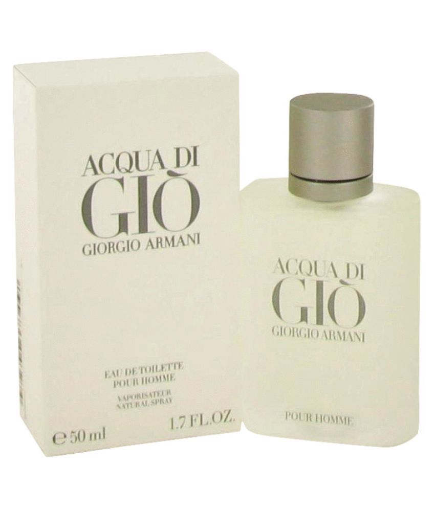 Armani Perfume Acqua Di Gio Eau De Toilette Spray Buy Online At Best Prices In India Snapdeal