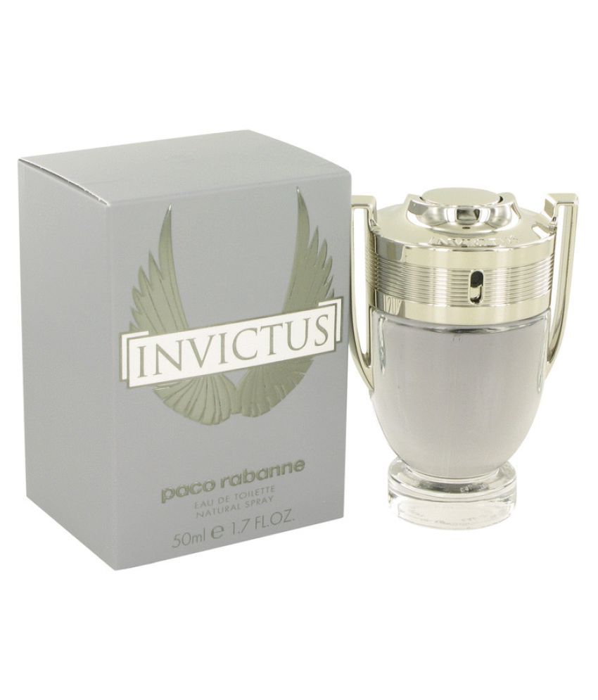 Paco Perfume Invictus Eau De Toilette Spray Buy Online at Best Prices