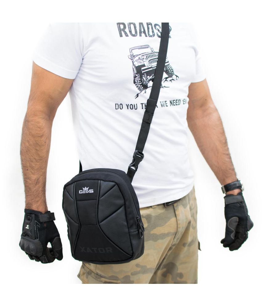 Gods Xator Black Polyester Casual 