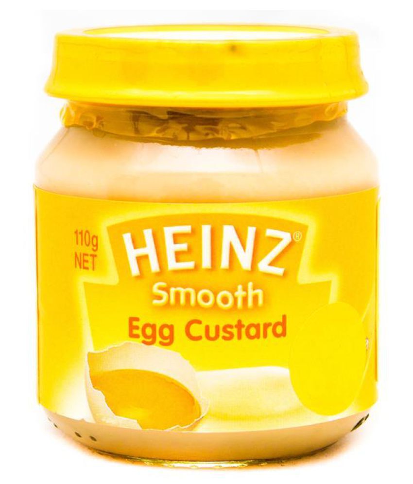 egg custard heinz