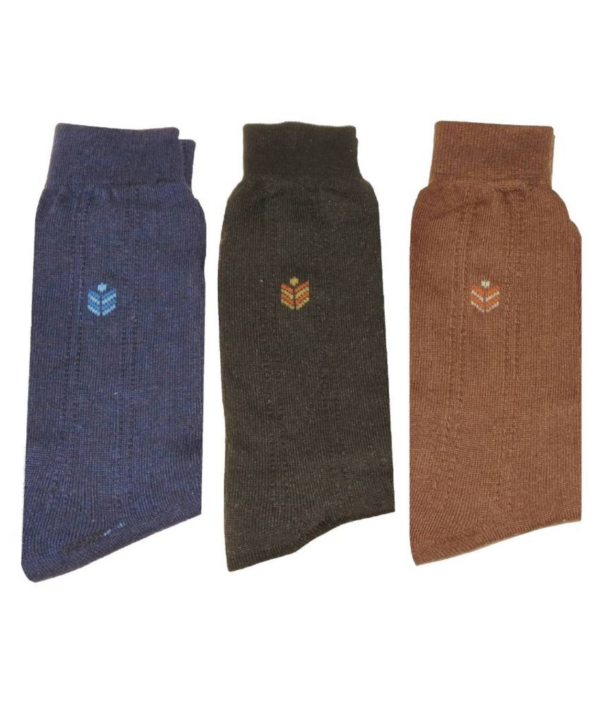     			Tahiro Multi Casual Full Length Socks