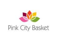 Pink City Basket