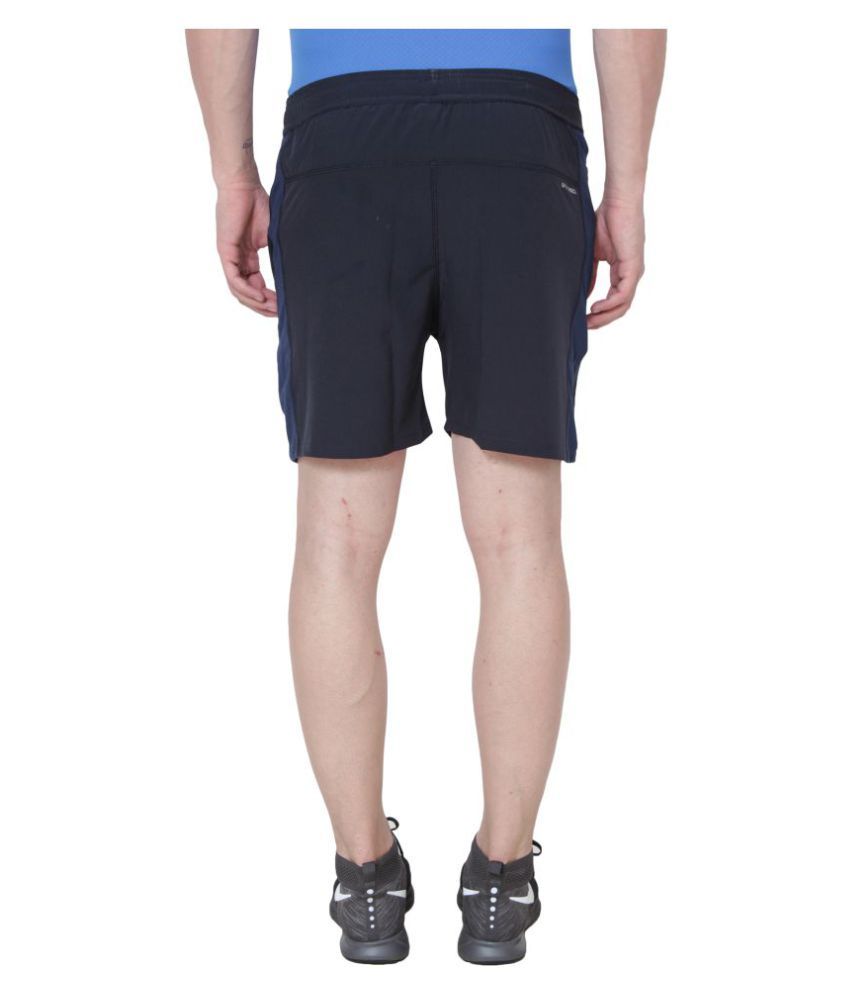 reebok 100 polyester shorts