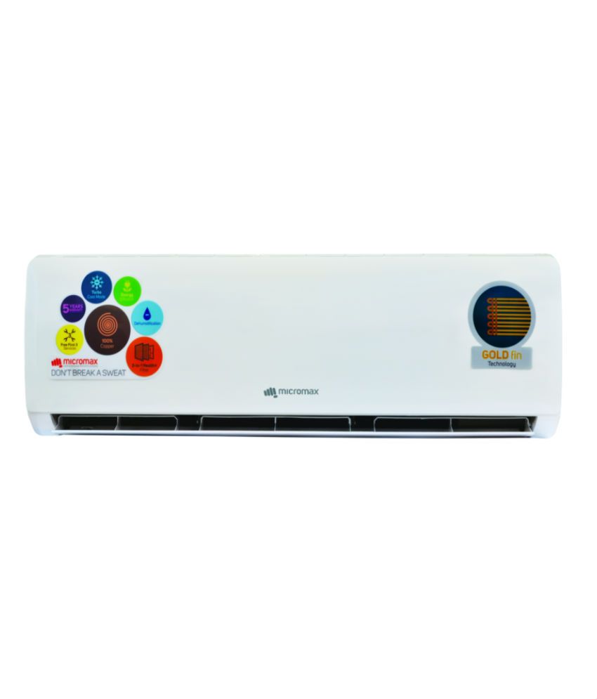 Micromax 1.2 Ton 3 Star ACS14ED3CS02WHI Split Air ...