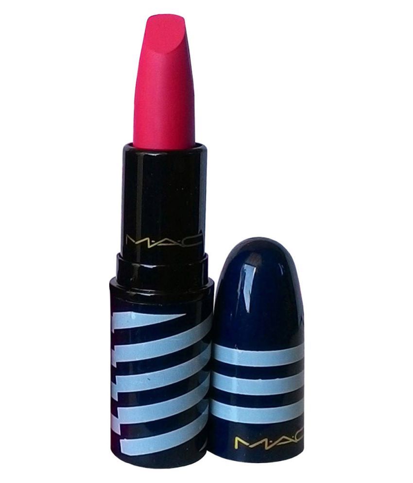 Mac Lipstick Matte Rouge A Levres Carmine Pink 3 Gm