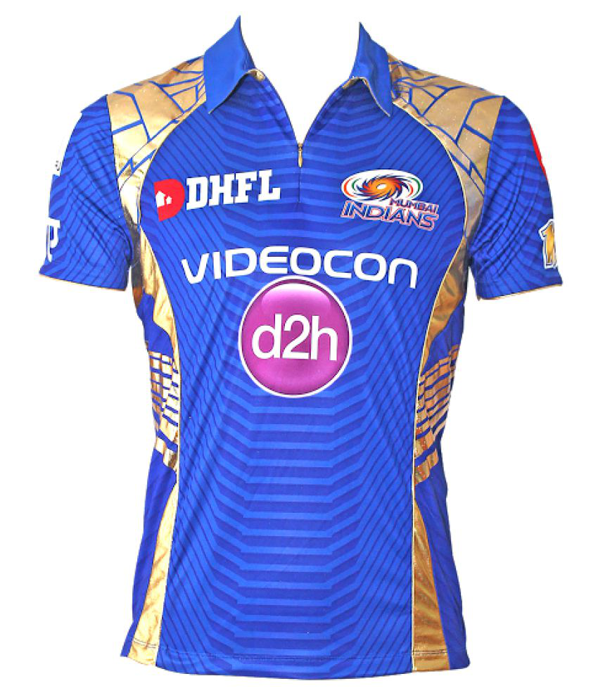 mumbai indians 2018 jersey