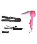 Grind Sapphire Curler, Dryer Hair Straightener ( Multi Color )