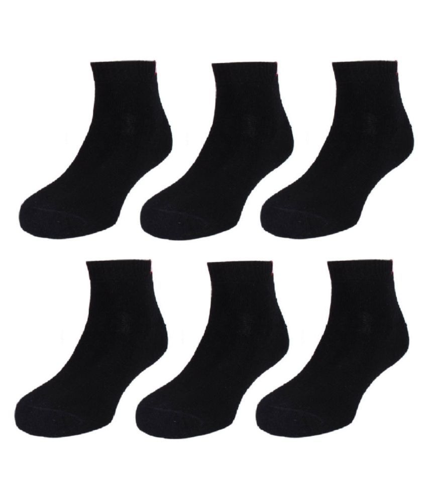     			Tahiro Black Casual Ankle Length Socks