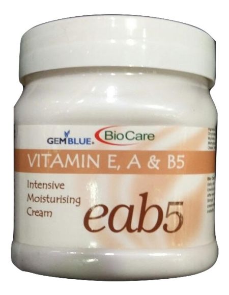 face cream with vitamin a and e