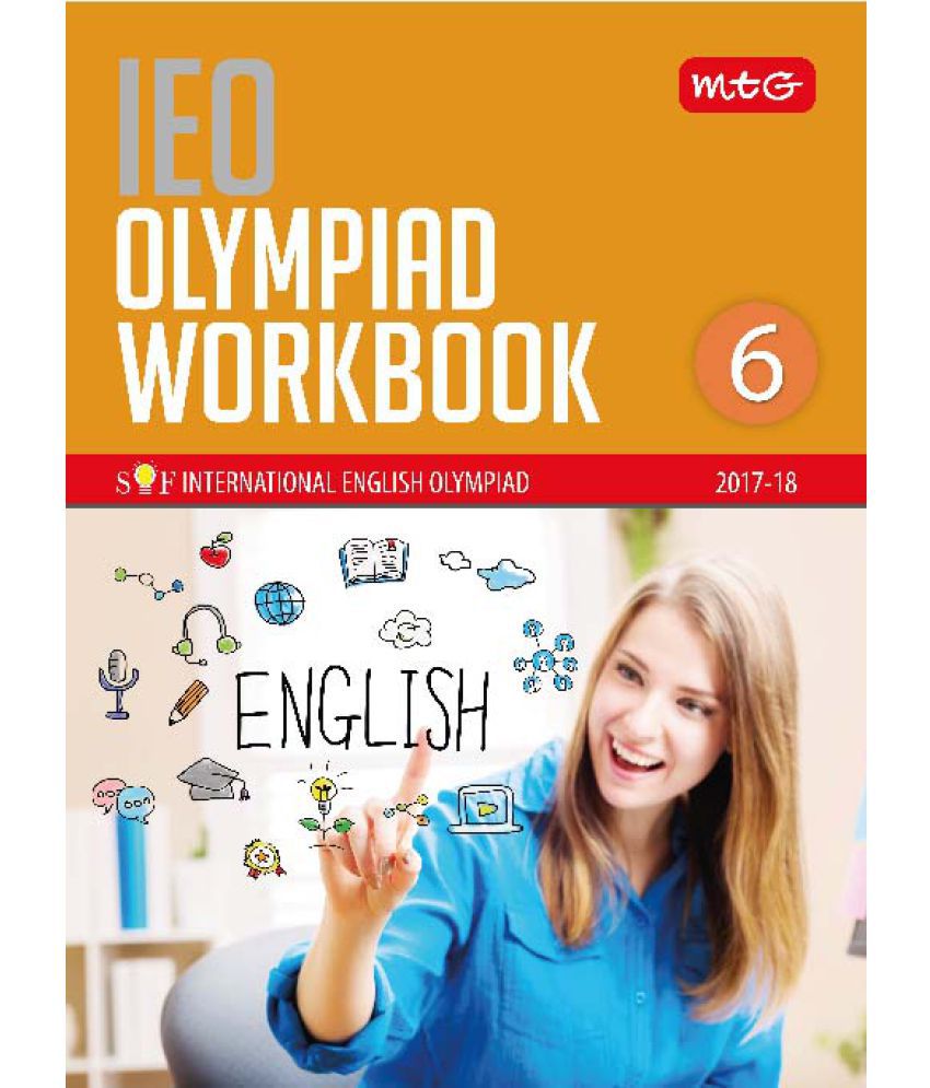 International English Olympiad (IEO) Workbook Class 6 Buy