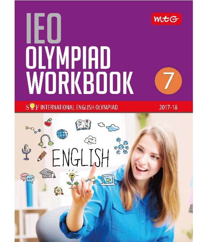 International English Olympiad IEO Workbook Class 7 Buy