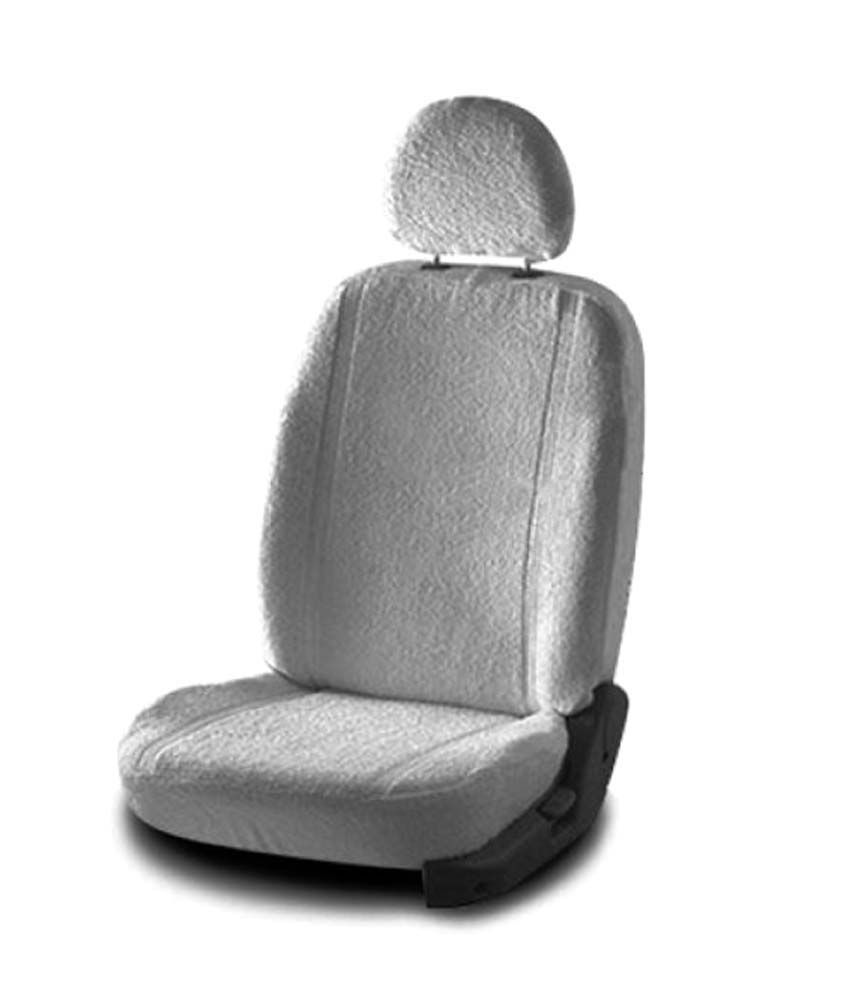 Accedre Towel Car Seat Covers Grey Accedre Towel Car Seat Covers Grey