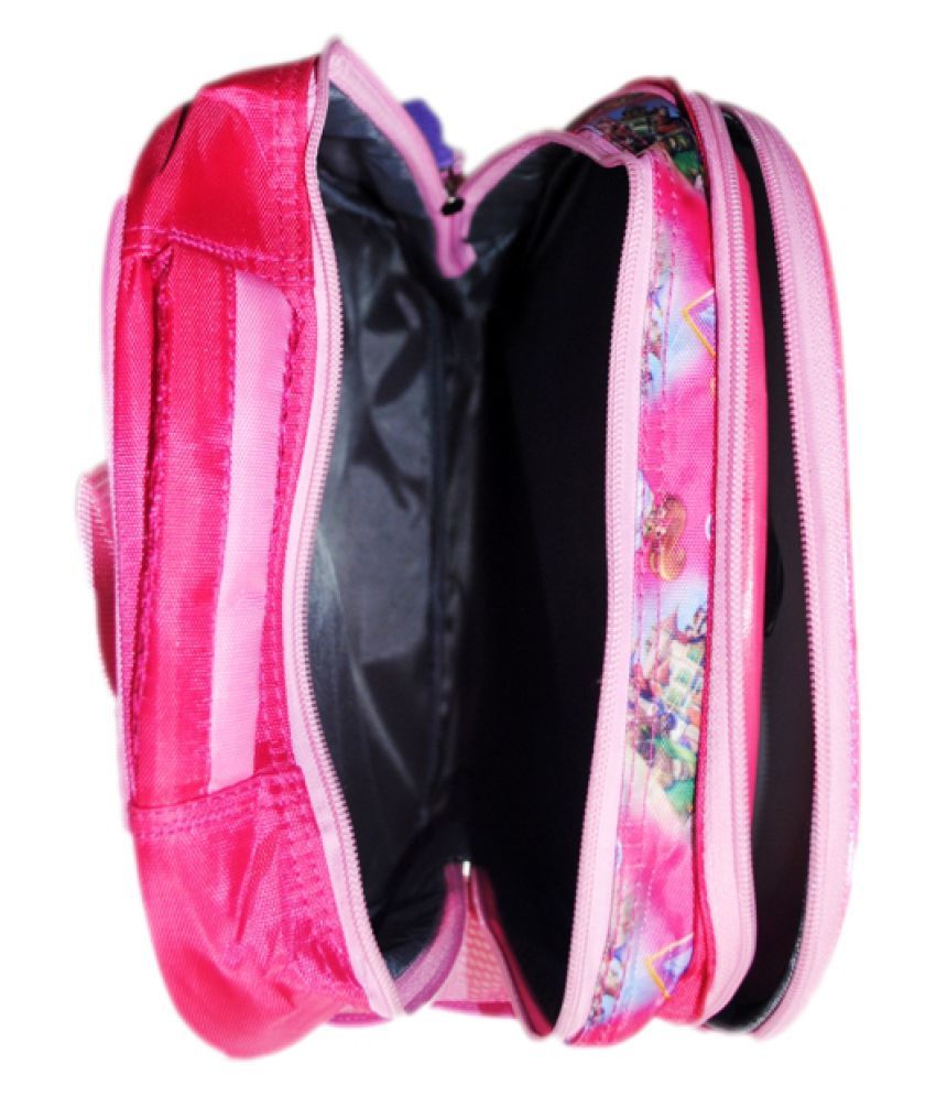 barbie school bag with wheels