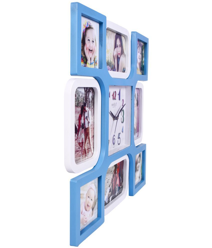 Archies Collage Frames Plastic Wall Hanging Blue Photo Frame Archies Collage Frames Plastic Wall Hanging Blue Photo Frame Pack Of 1