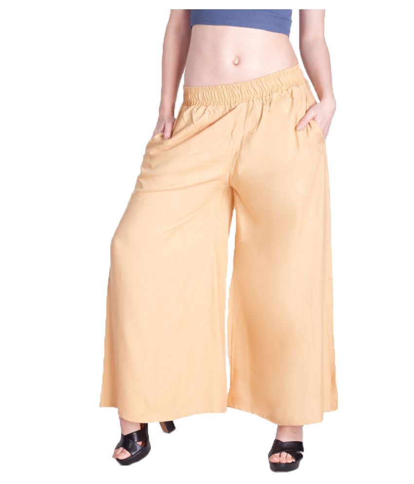 Buy Lux Lyra Rayon Palazzos Online at 