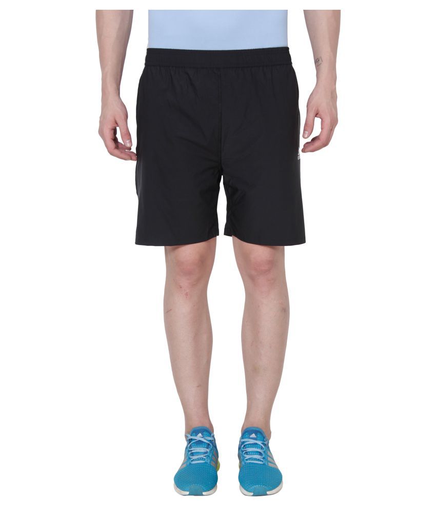 For 699/-(68% Off) Adidas Black Shorts at Snapdeal