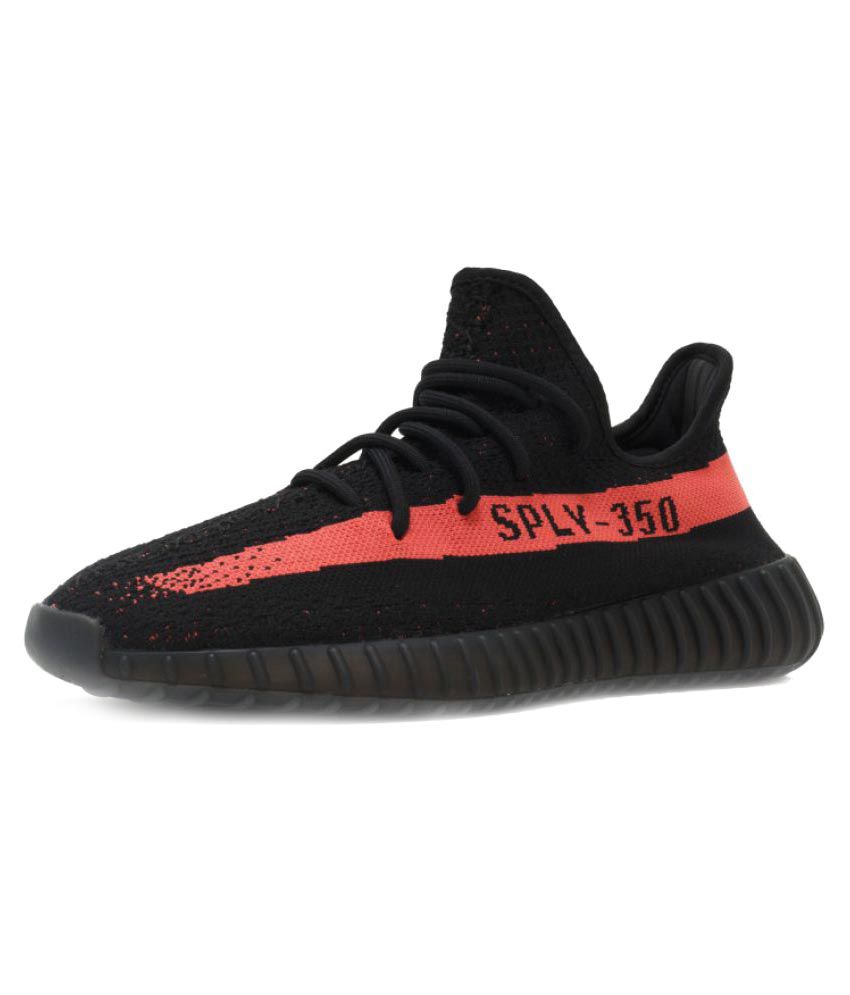 Cheap Size 10 Adidas Yeezy Boost 350 V2 Black Nonreflective Used Sneaker Fu9006