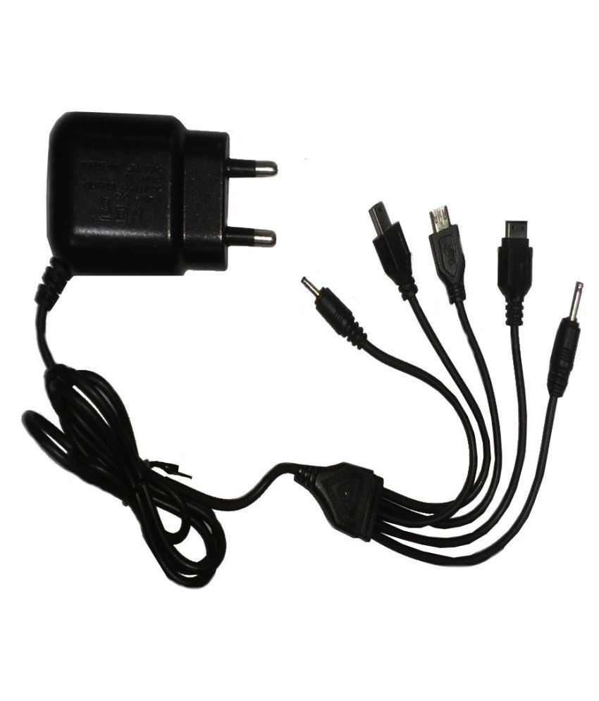 MuditMobi Combo of 5in1 Charger 