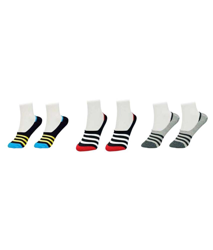     			Tahiro Multi Casual Low Cut Socks