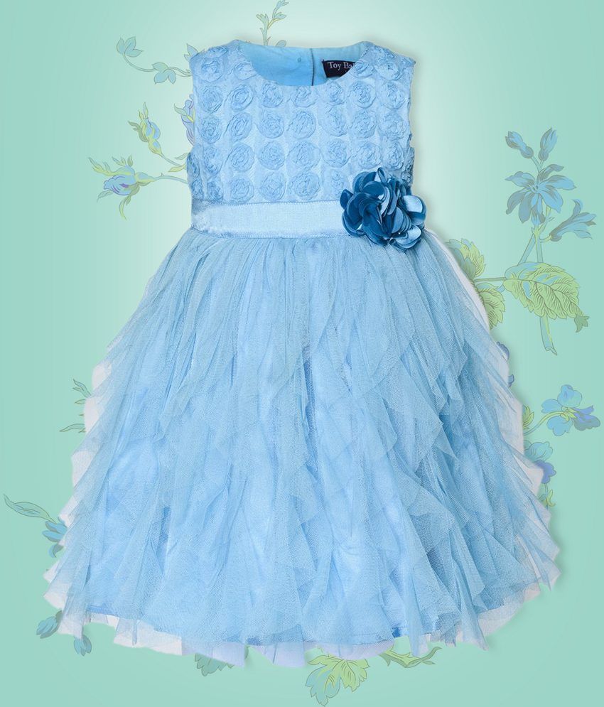 balloon long frock