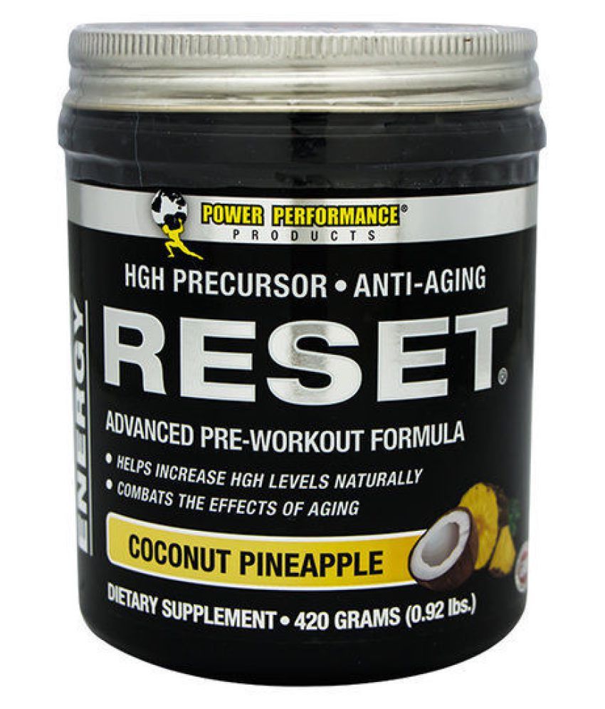 POWER PERFORMANCE RESET 420 gm Pine Apple Buy POWER PERFORMANCE RESET