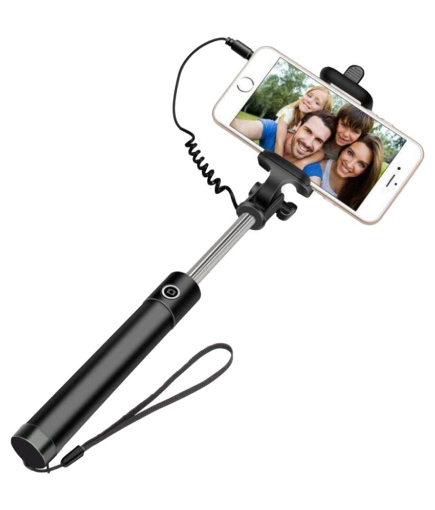Shutterbugs Monopod Selfie Stick For All Smartphones – Multicolor Selfie Stick Rs.231 #shopclues
