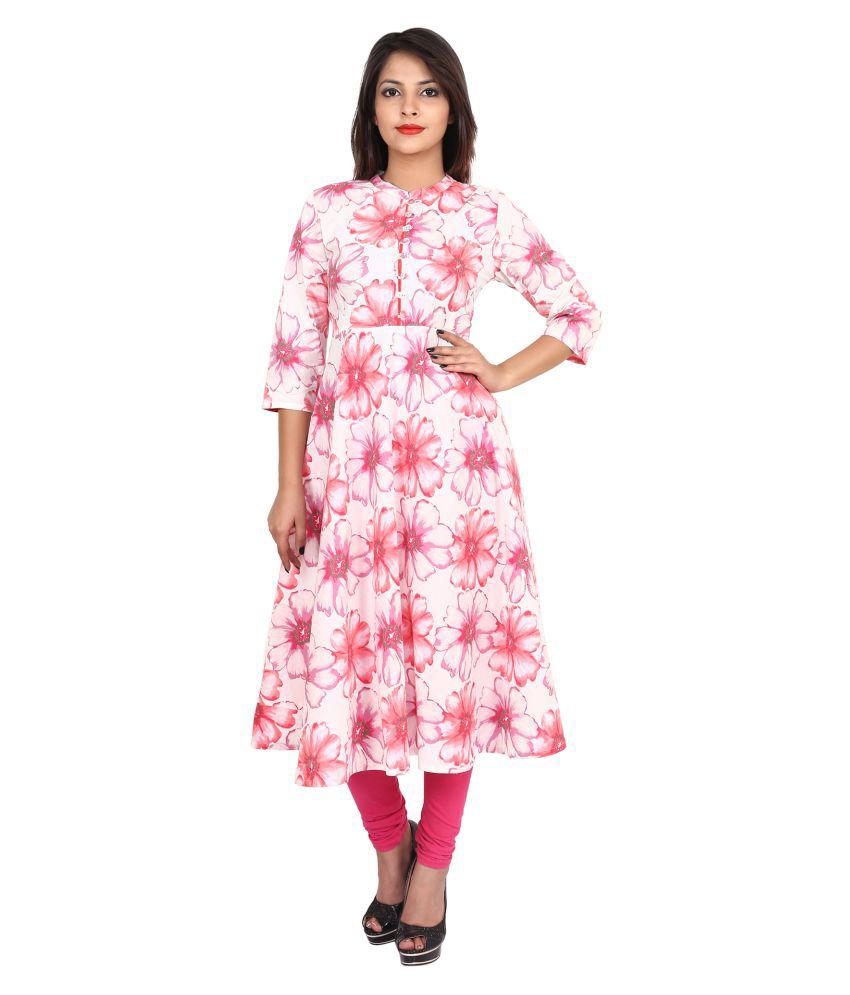 low price anarkali kurti