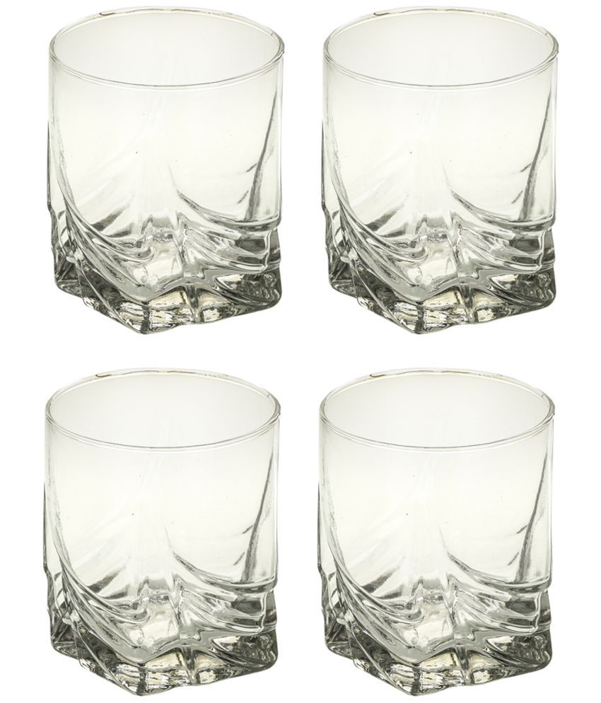     			Afast Water/Juice  Glasses Set,  250 ML - (Pack Of 4)