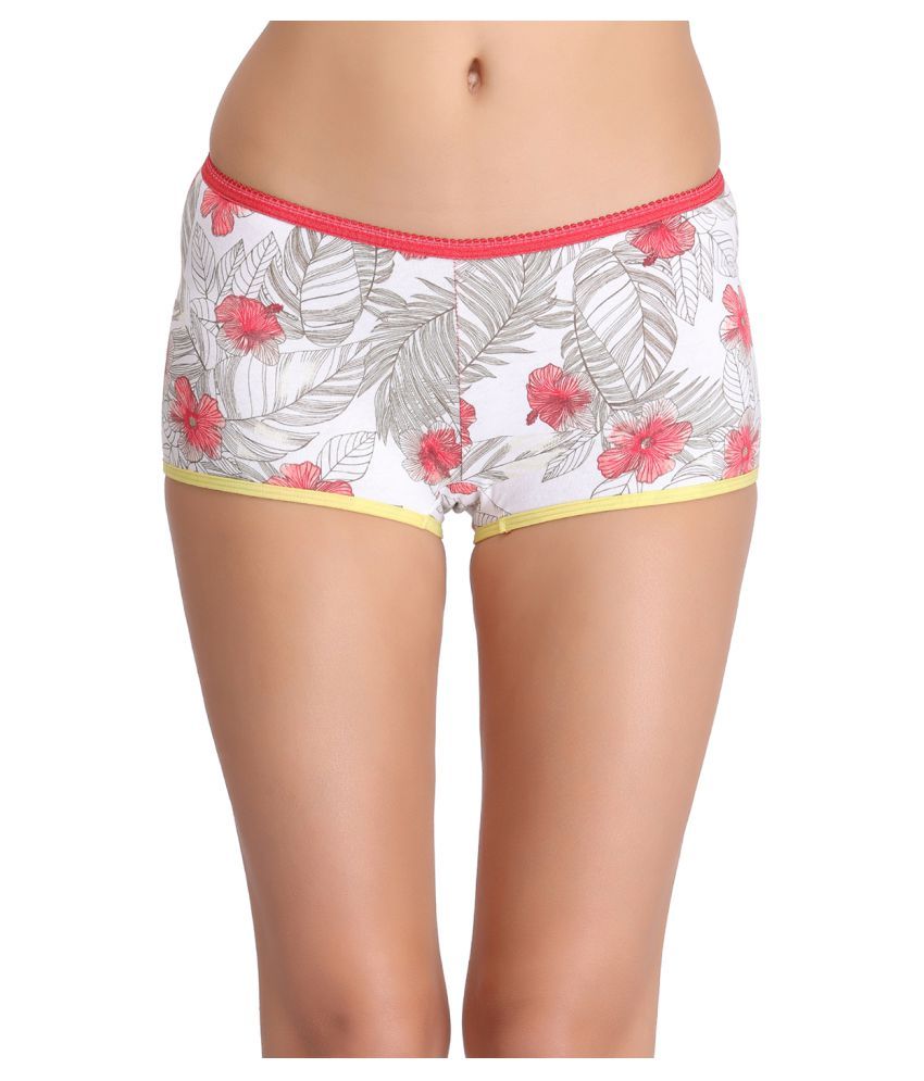 Buy Clovia Cotton Boy Shorts Online at Best Prices in India Snapdeal