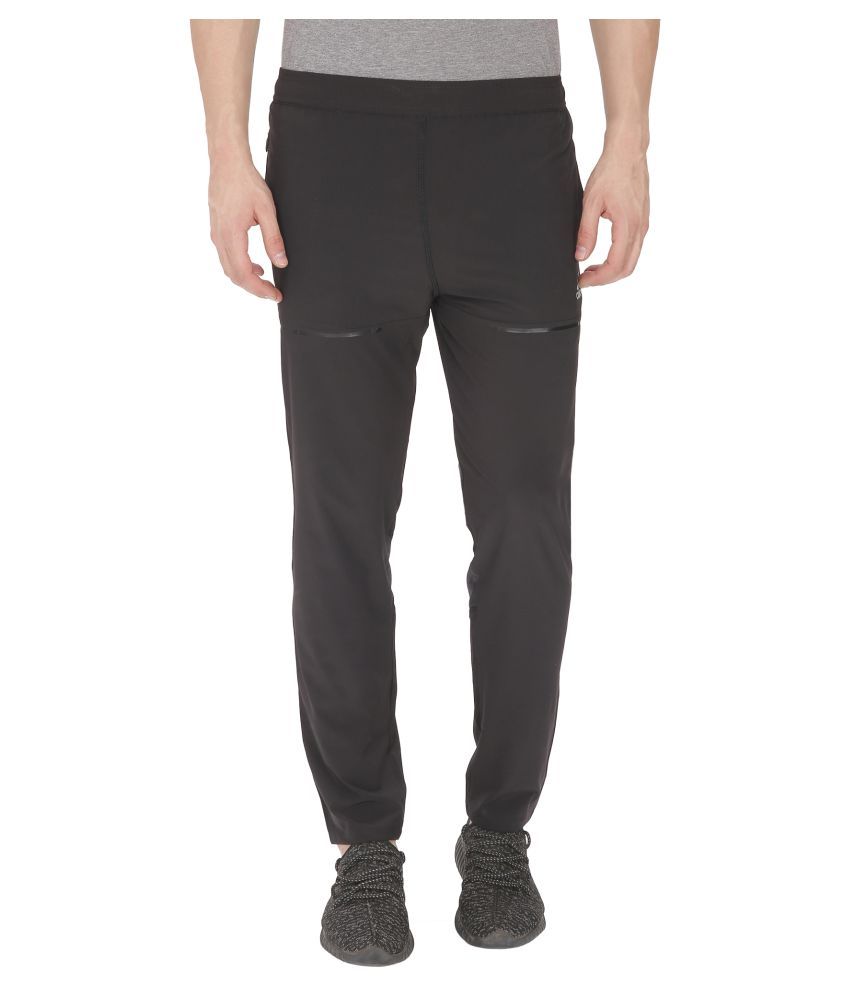 stretchable track pants