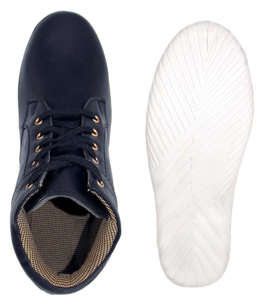 Alberto Calza Buffalo Power Lifestyle Black Casual Shoes Alberto Calza Buffalo Power Lifestyle Black Casual Shoes