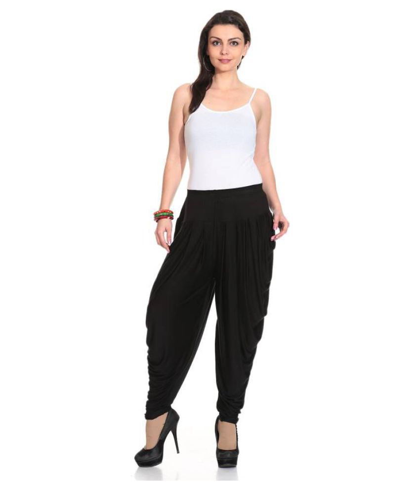 Buy Kausal Kf Poly Cotton Dhoti Pants Online at Best Prices in India ...