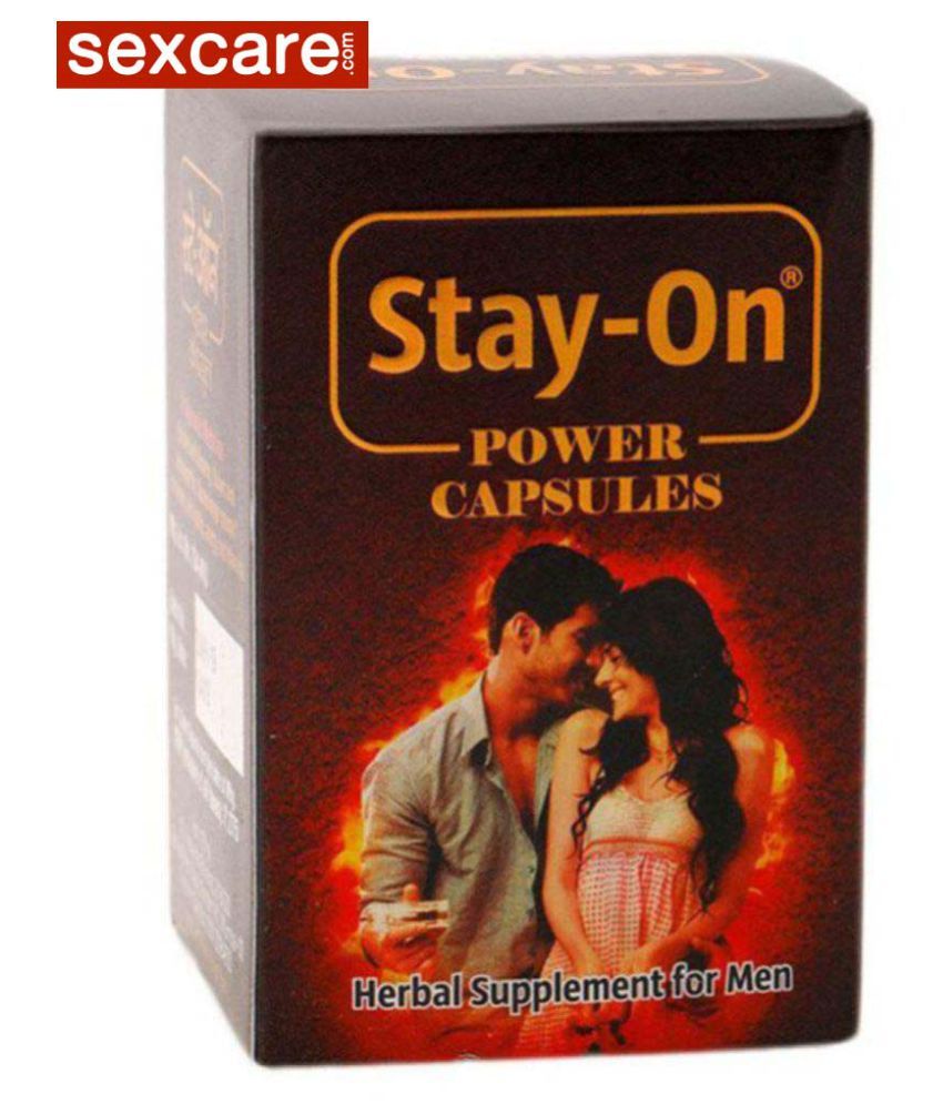 StayOn power capsules ml Pack Of 1: Buy StayOn power capsules ml Pack ...