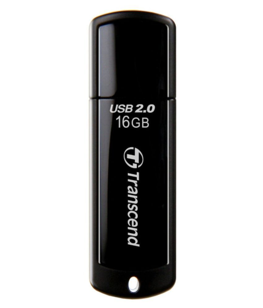     			Transcend JetFlash 500 16GB USB 2.0 Utility Pendrive Black