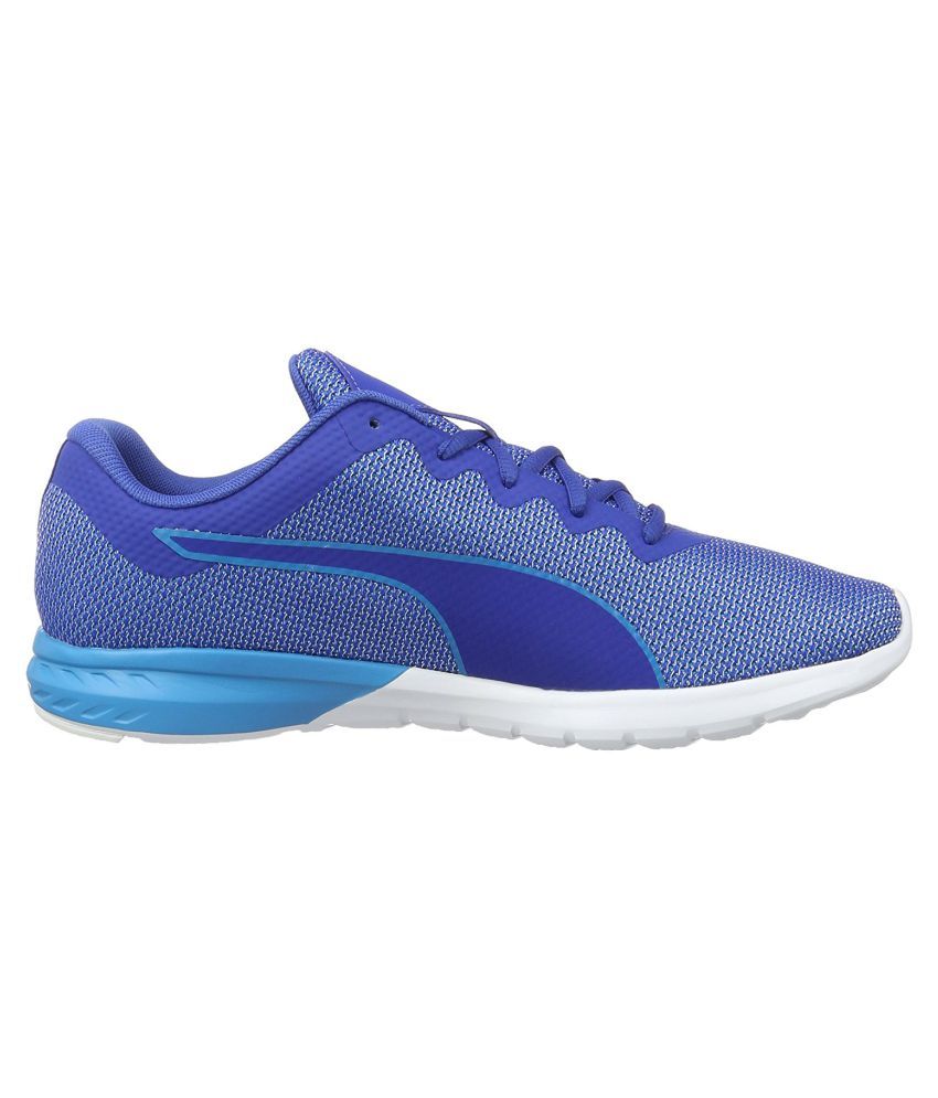 Puma Vigor Multisport Blue Running Shoes - Buy Puma Vigor Multisport ...