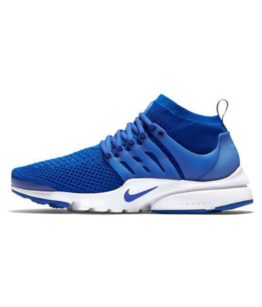 Nike Air Blue Running Shoes - Buy Nike Air Blue Running Shoes Online at Best Prices in India on ...