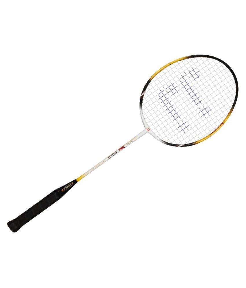 Jonex Gold Badminton Racket YELLOW Buy Online at Best Price on Snapdeal
