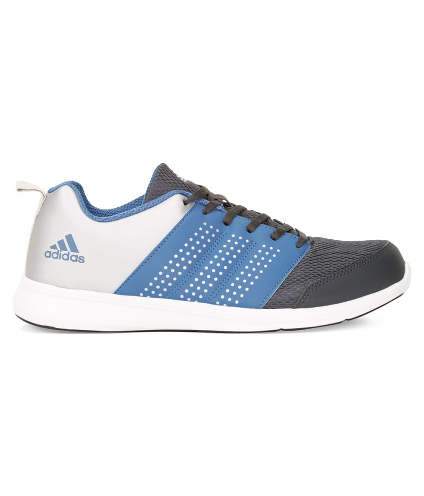 Adidas Adispree Gray Running Shoes 