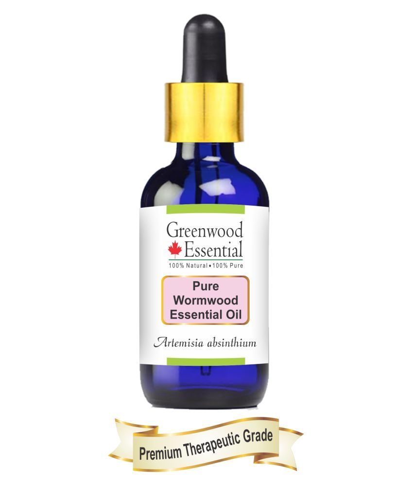 Greenwood Essential Pure Wormwood l (Artemisia absinthium) Essential ...