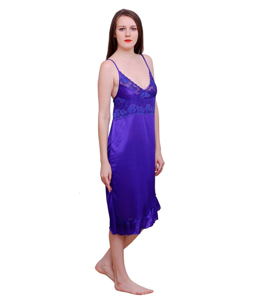 Buy Bombshell Satin Nighty And Night Gowns Online At Best Prices In India 