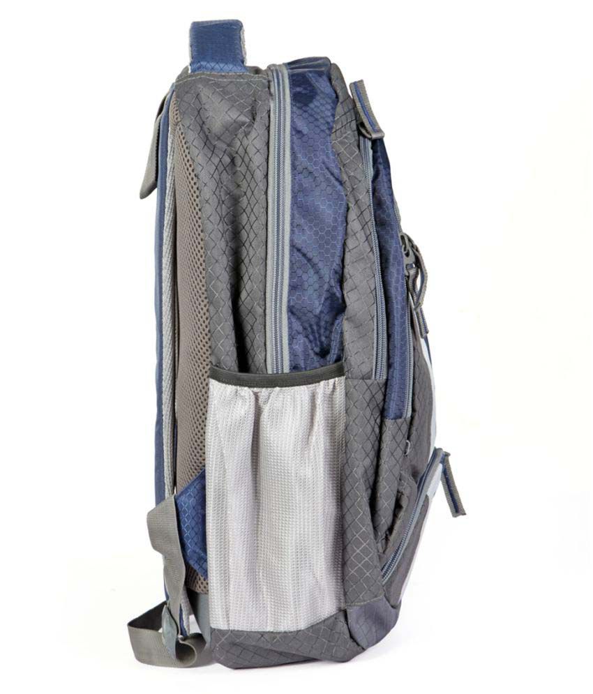 Premium Blue Canvas College Bag - Buy Premium Blue Canvas College Bag Online at Best Prices in ...