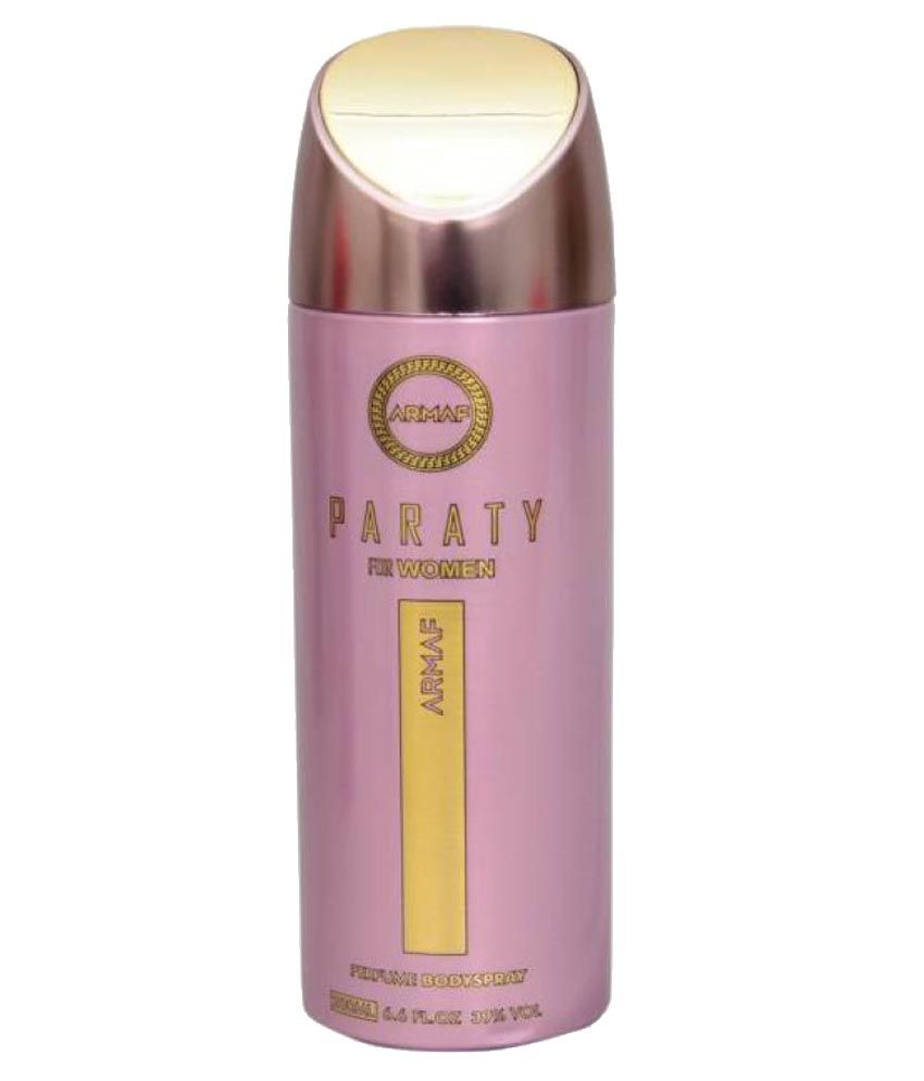 Armaf Paraty Deodorants Body Spray For Women Buy Armaf Paraty Deodorants Body Spray For