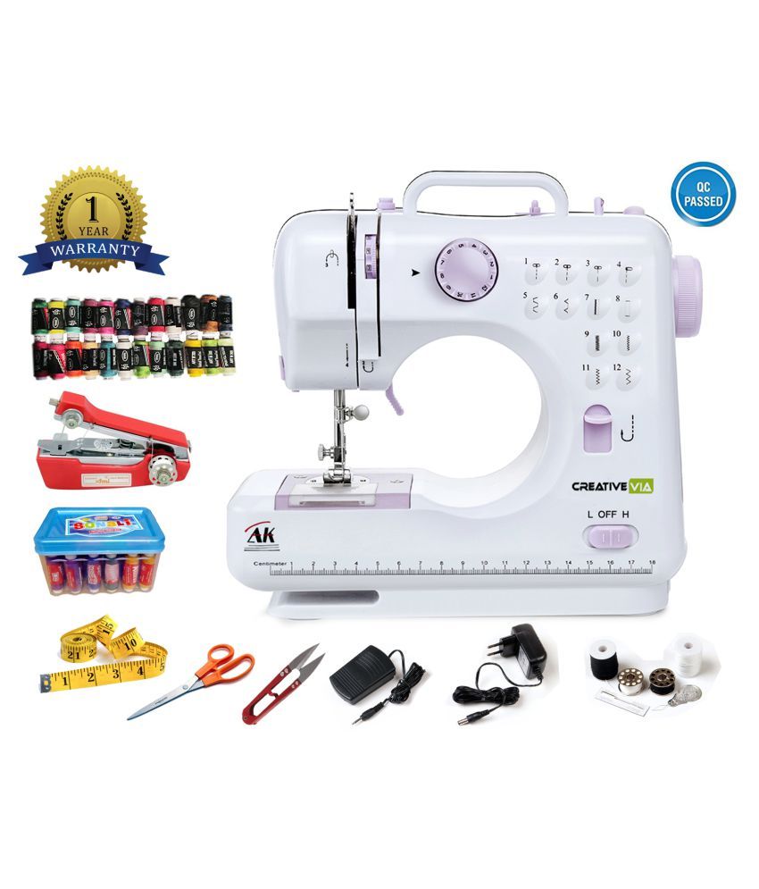 CreativeVia MHDR505 Electric Sewing Machine Price in India Buy