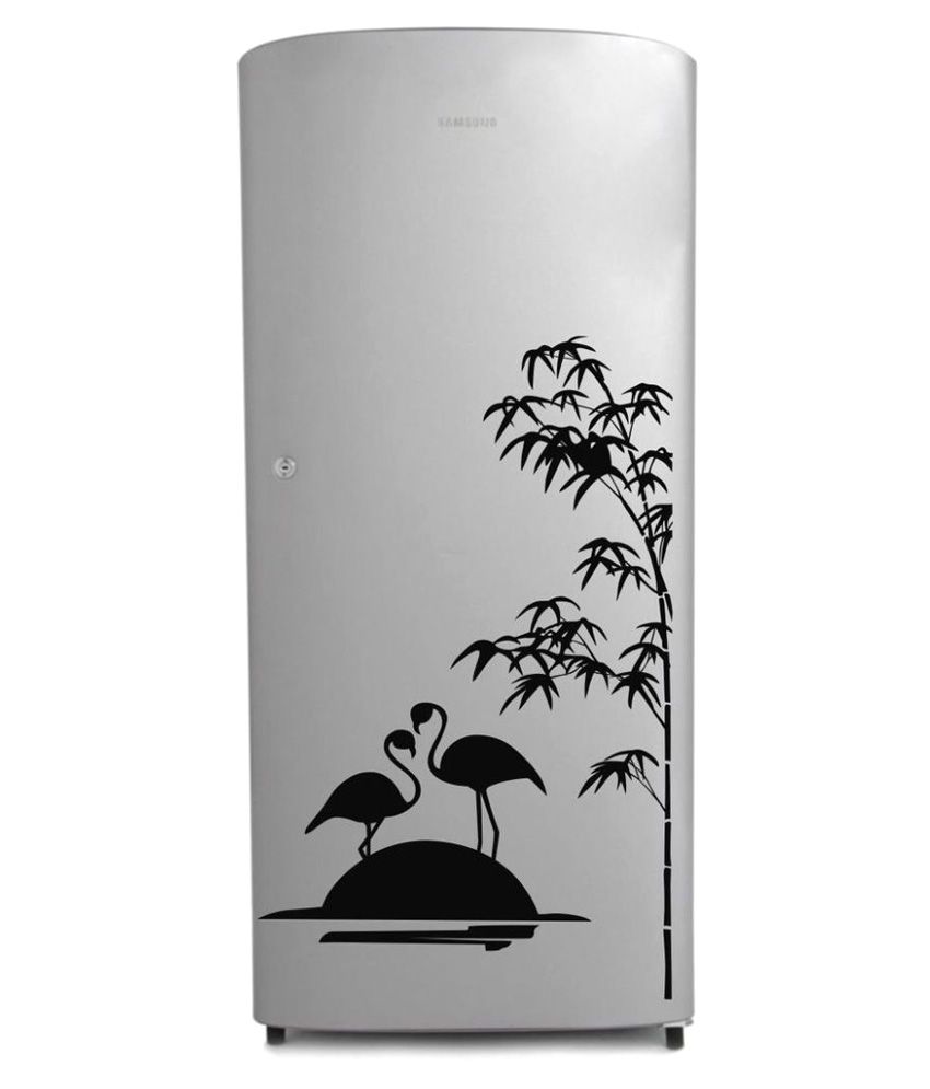     			Decor Villa Nature PVC Refrigerator Sticker - Pack of 1