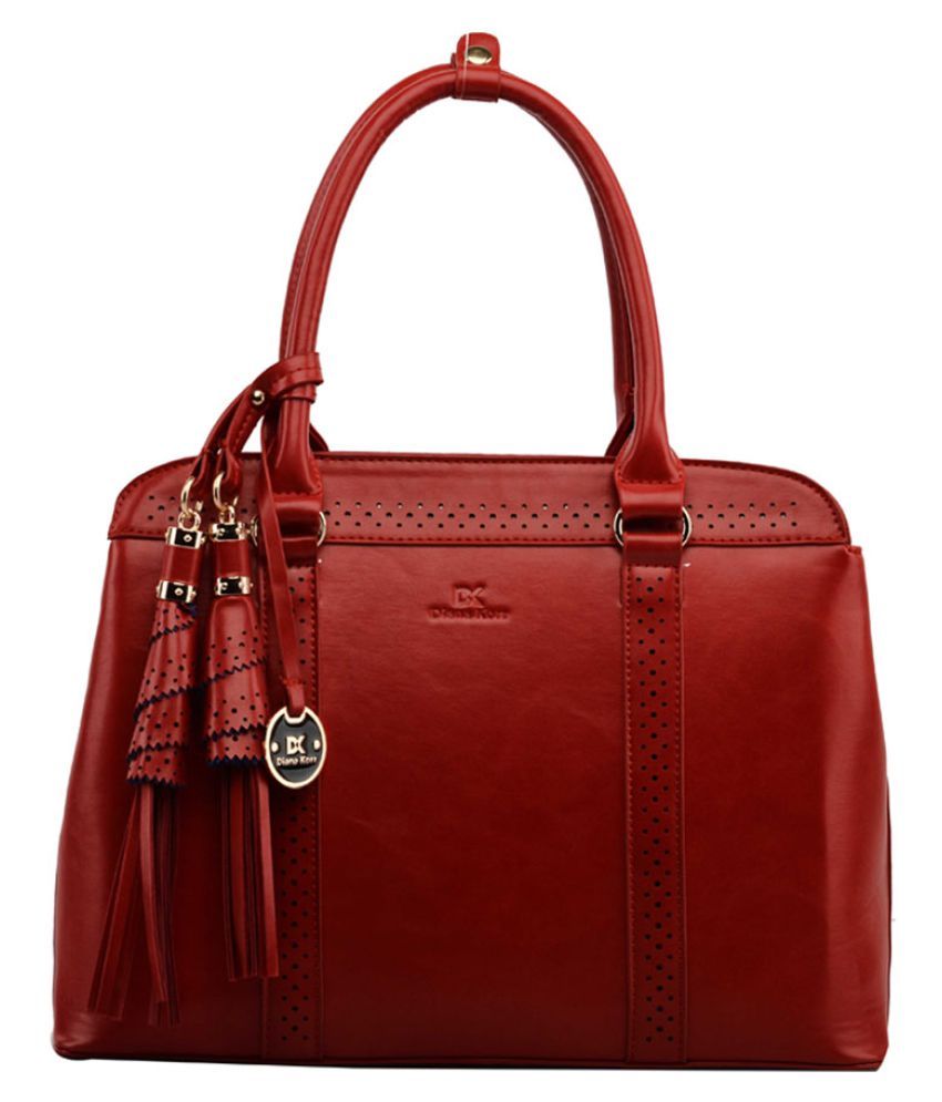 Diana Korr Red P.U. Handheld Buy Diana Korr Red P.U. Handheld Online