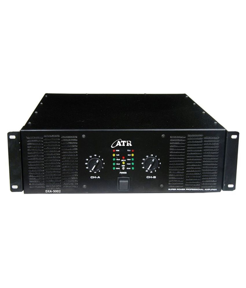 ATR 5000  Watt  DJ Amplifier  Buy ATR 5000  Watt  DJ Amplifier  