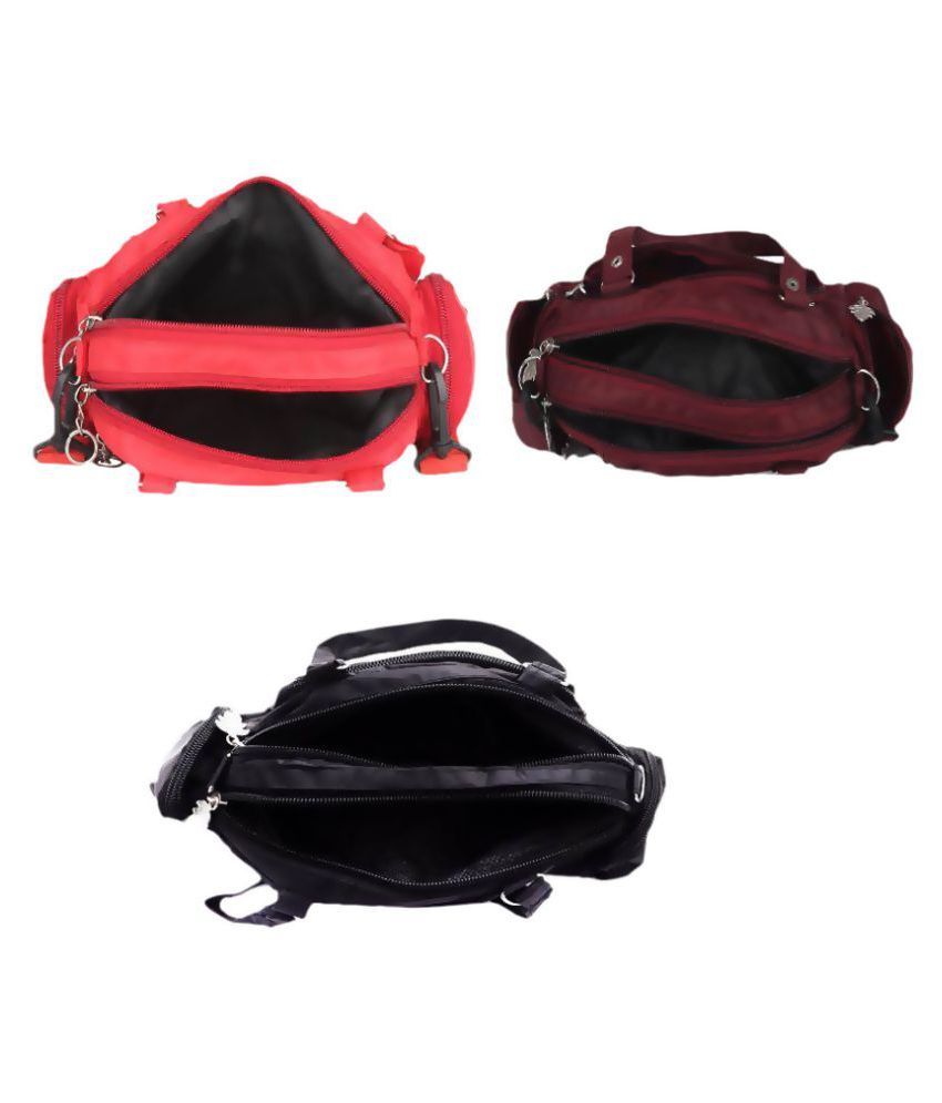 Cottage Accessories Multi Canvas Cloth Sling Bag Buy Cottage