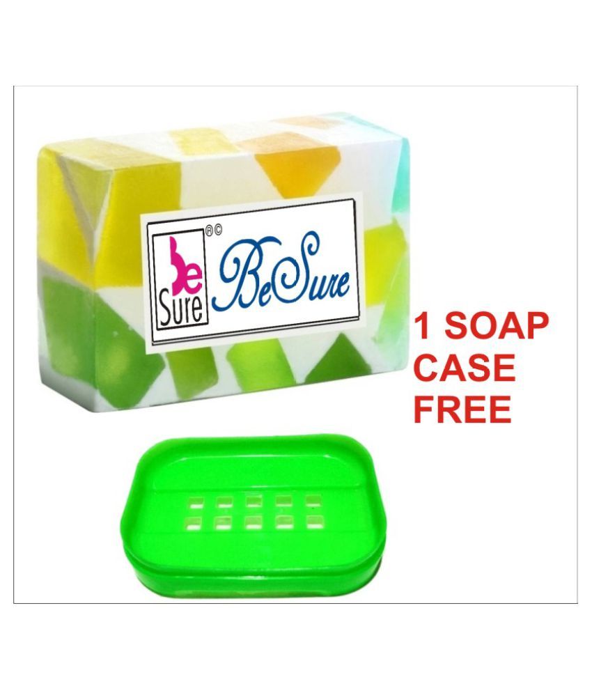 BeSure MixFruit 100g Soap1 Soap Case Free Bathing Bar 100 gm Buy